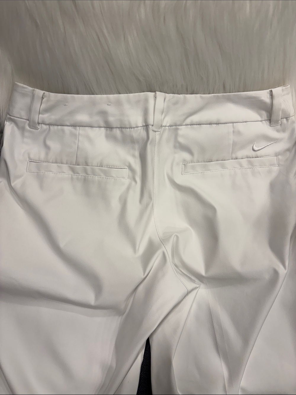 NIKE GOLF dri-fit Bermuda shorts women’s 4 PURE WHITE - Picture 3 of 3